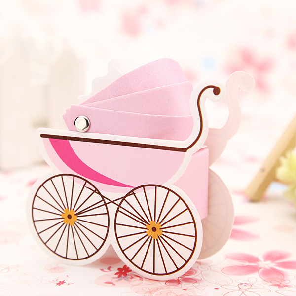 

10шт корейский свадьбы пользу душа ребенка детская коляска коробка конфет